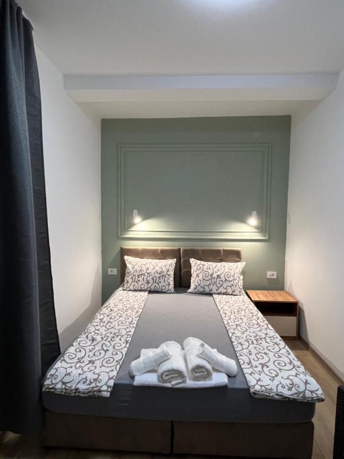 Lotos Apartments สตรูกา ภายนอก รูปภาพ
