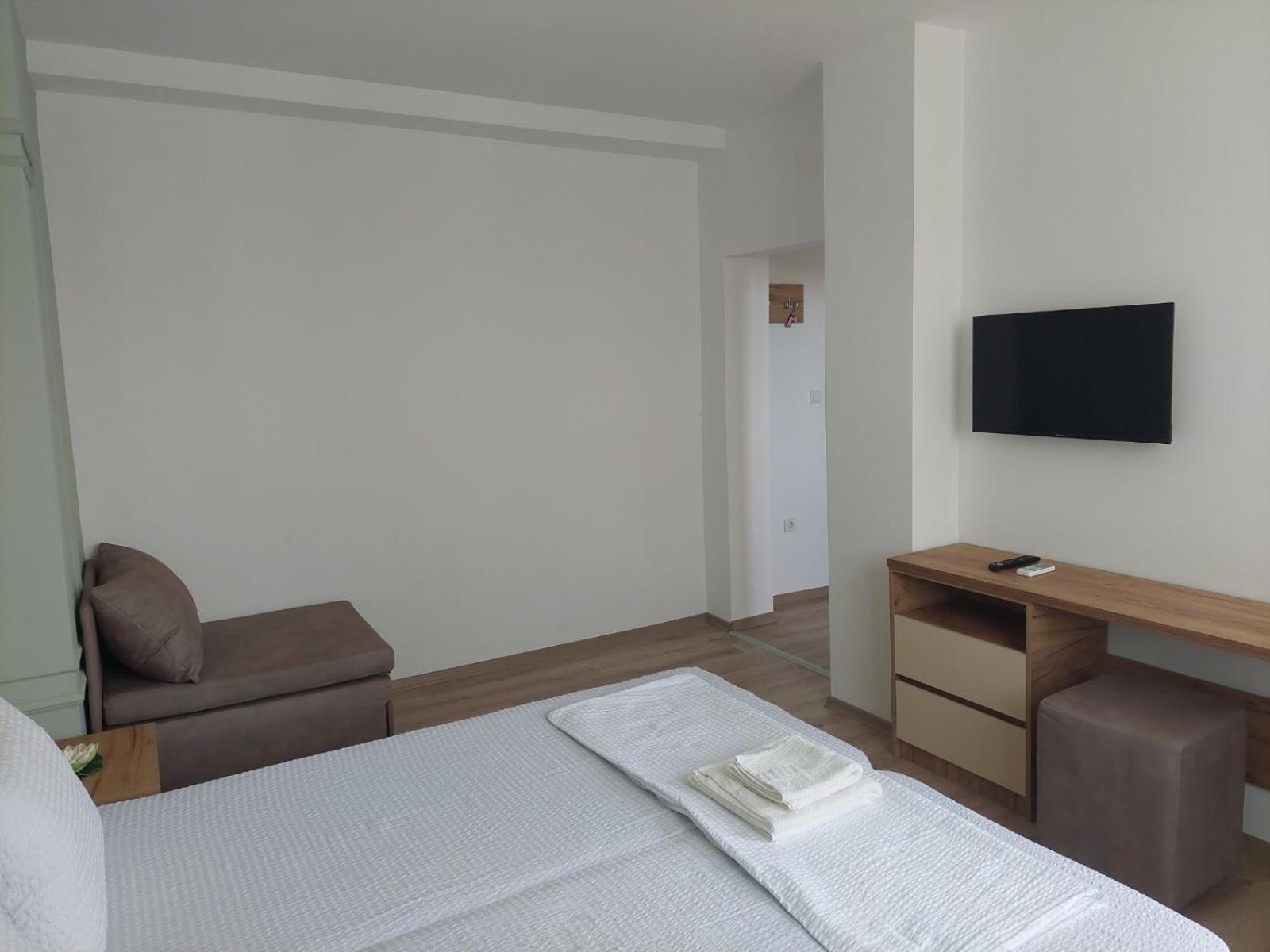 Lotos Apartments สตรูกา ภายนอก รูปภาพ
